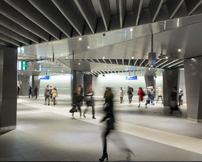 Noord/Zuidlijn-tour met gids