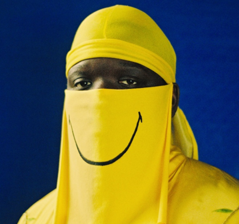 Figuur 1: Mous Lamrabat - Smile, its Sunnah (2021). Privécollectie Henri Swagemakers.