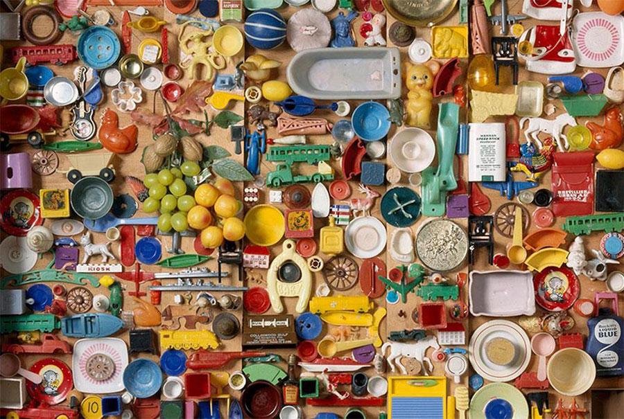 Jan Henderikse, Cut-rite, 1966, Collectie Centraal Museum (detail). Beeld: Ernst Moritz.