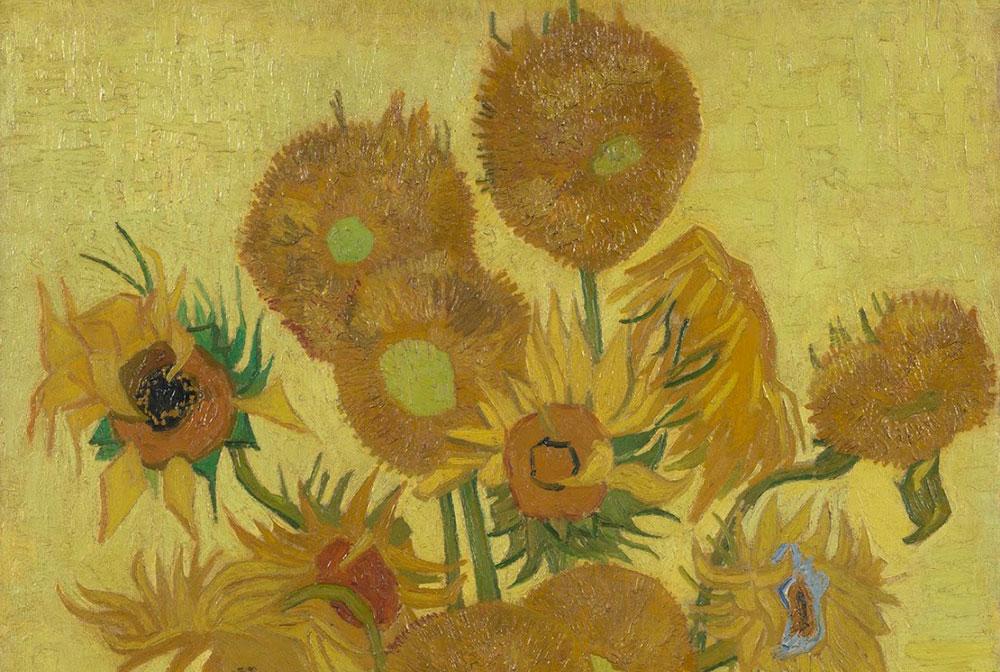 Fonkelnieuw Van Gogh en de Zonnebloemen UG-31
